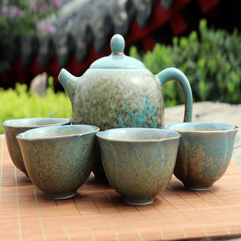 一壶四杯